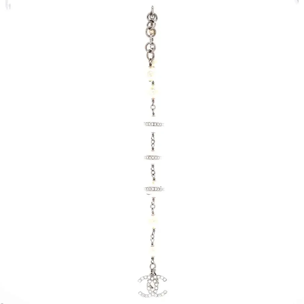 Chanel Cc Charm Bracelet Metal With #255016C59B - Picture 3 of 3